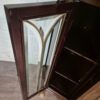 Vitrine Geschirrschrank Jugendstil 1900 Mahagoni – Bild 17
