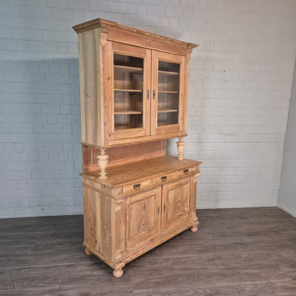 Buffetschrank Schrank Gründerzeit 1880 Kiefer