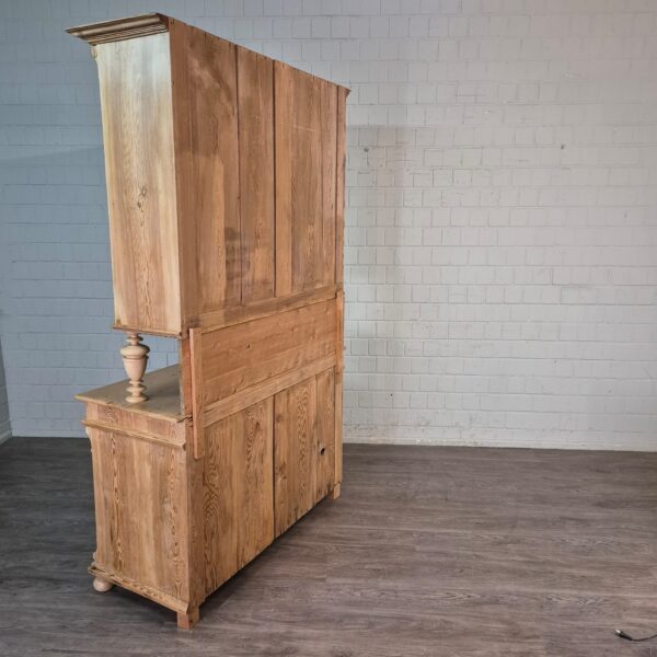 Buffetschrank Schrank Gründerzeit 1880 Kiefer – Bild 15
