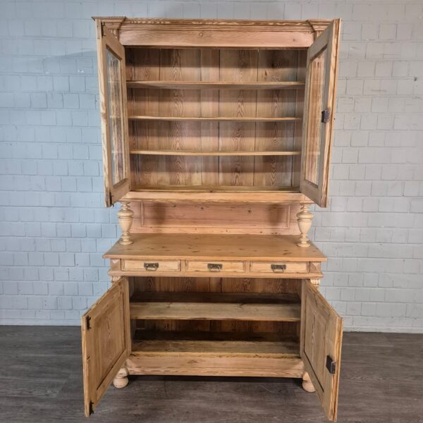 Buffetschrank Schrank Gründerzeit 1880 Kiefer – Bild 10