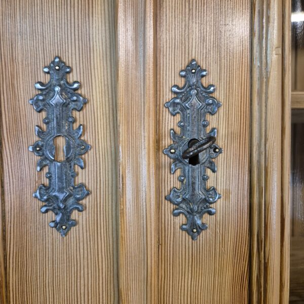 Buffetschrank Schrank Gründerzeit 1880 Kiefer – Bild 9