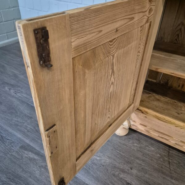 Buffetschrank Schrank Gründerzeit 1880 Kiefer – Bild 14