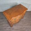 Kommode Biedermeier 1850 Nussbaum – Bild 4