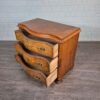 Kommode Biedermeier 1850 Nussbaum – Bild 9