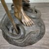 Skulptur Dekoration Justitia Bronze 2,20 m – Bild 6