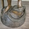 Skulptur Dekoration Justitia Bronze 2,20 m – Bild 10