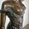 Skulptur Dekoration Justitia Bronze 2,20 m – Bild 4