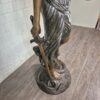 Skulptur Dekoration Justitia Bronze 2,20 m – Bild 5