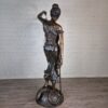 Skulptur Dekoration Justitia Bronze 2,20 m – Bild 15