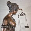 Skulptur Dekoration Justitia Bronze 2,20 m – Bild 12