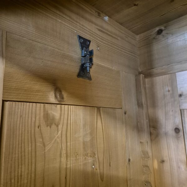Schrank Kleiderschrank Jugendstil 1900 Kiefer – Bild 10