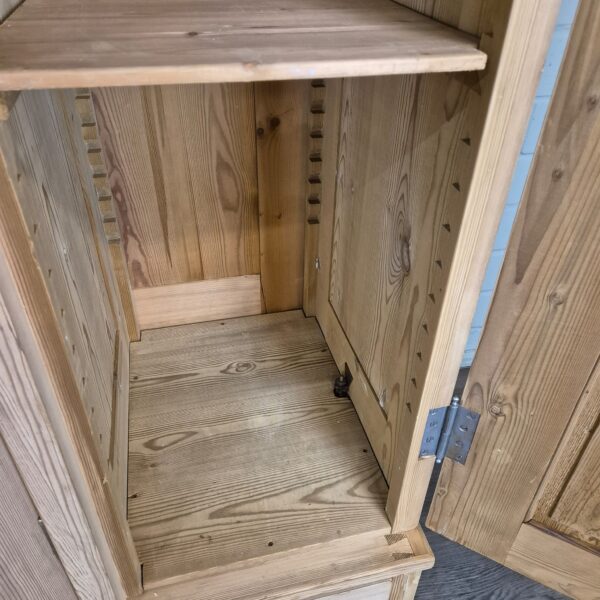 Schrank Kleiderschrank Jugendstil 1900 Kiefer – Bild 14
