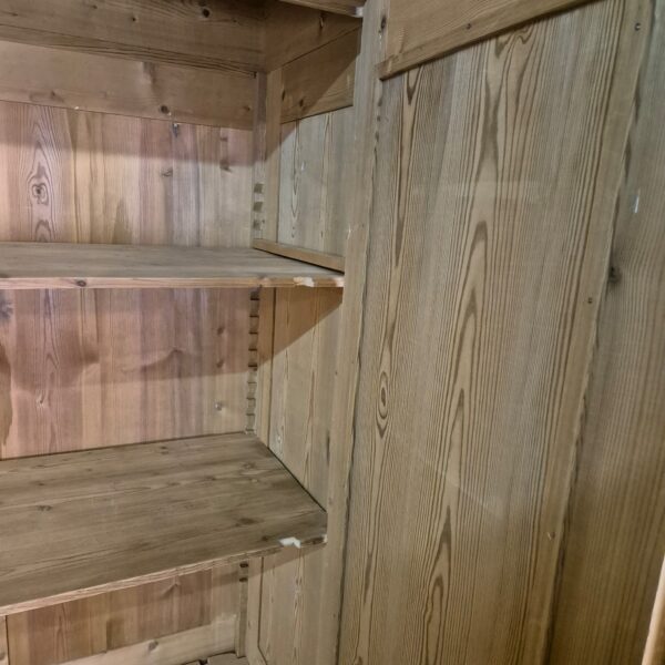 Schrank Kleiderschrank Jugendstil 1900 Kiefer – Bild 13