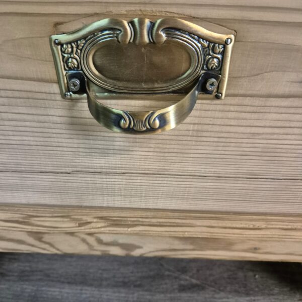 Schrank Kleiderschrank Jugendstil 1900 Kiefer – Bild 19