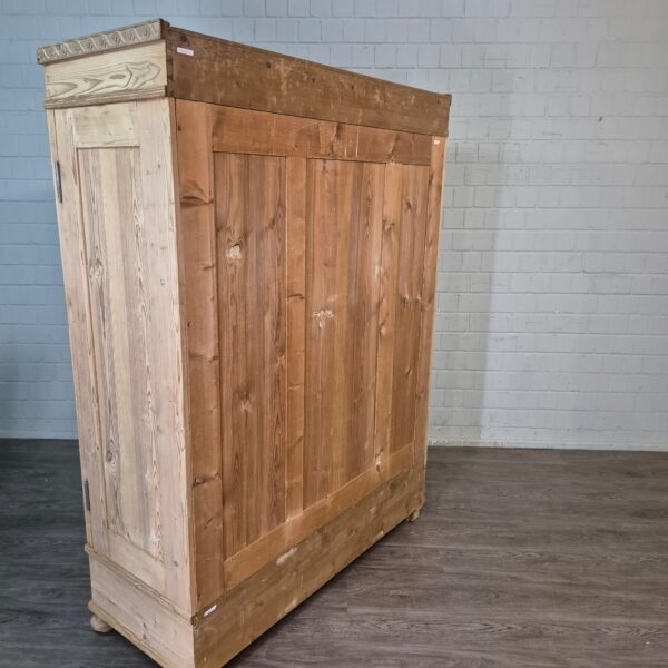 Schrank Kleiderschrank Jugendstil 1900 Kiefer – Bild 20