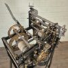 Kirchenuhrwerk Uhrwerk Kirchenuhr Messing – Bild 4