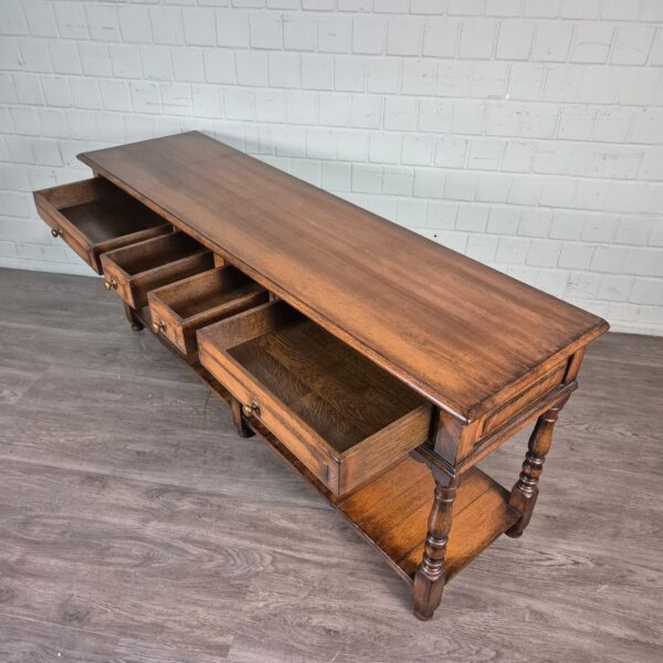 Wandtisch Sideboard Eiche 1,78 m – Bild 7