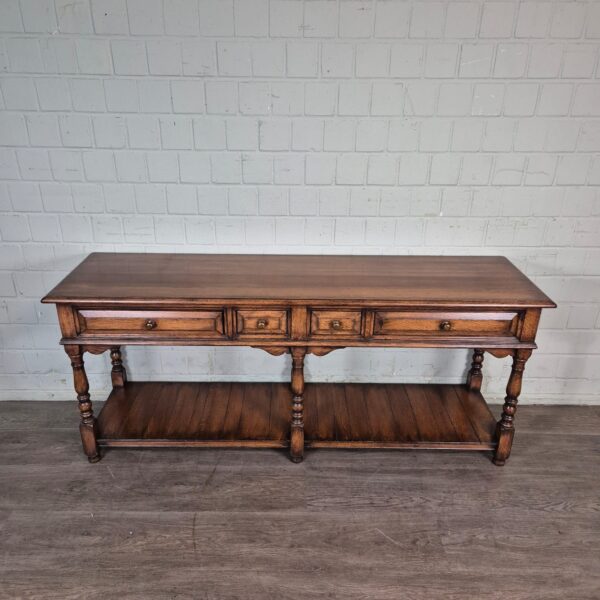 Wandtisch Sideboard Eiche 1,78 m – Bild 2