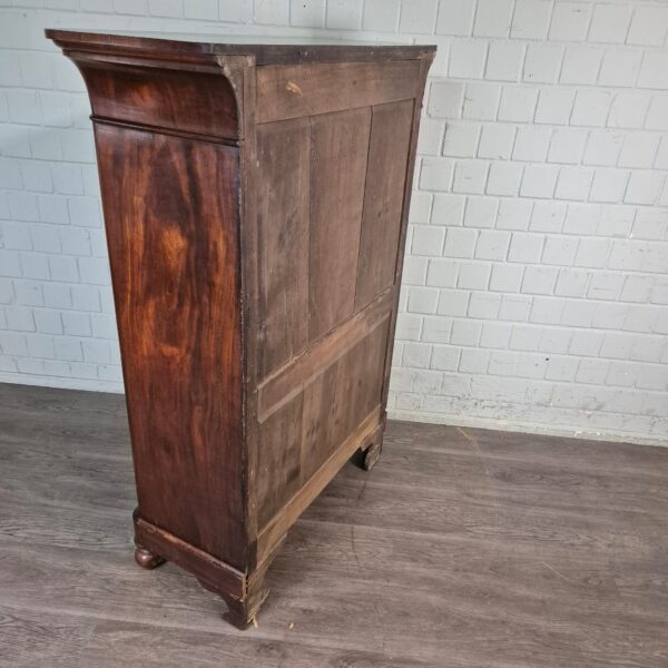 Sekretär Biedermeier 1840 Mahagoni – Bild 11