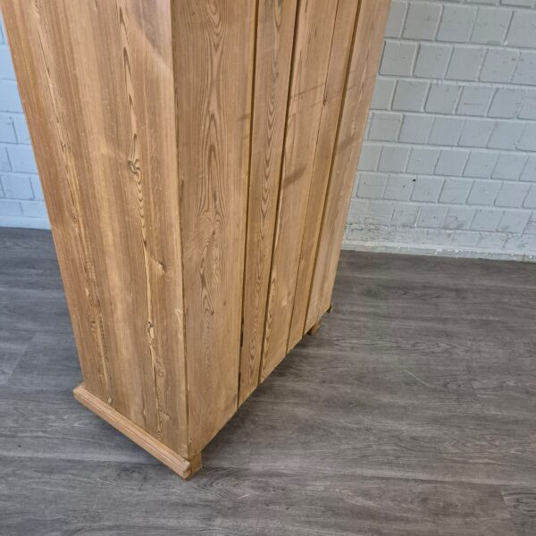 Schrank Kleiderschrank Jugendstil 1920 Kiefer – Bild 12