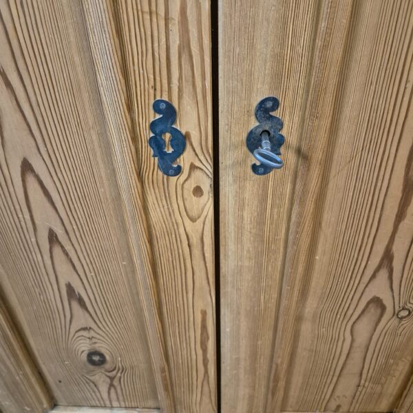 Schrank Kleiderschrank Jugendstil 1920 Kiefer – Bild 5