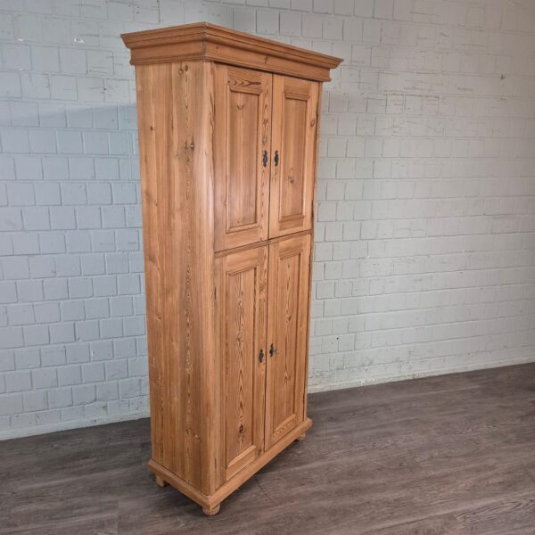 Schrank Kleiderschrank Jugendstil 1920 Kiefer