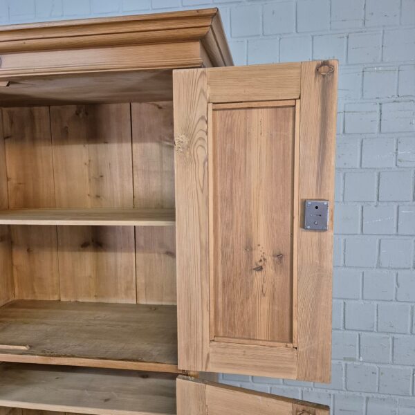 Schrank Kleiderschrank Jugendstil 1920 Kiefer – Bild 10