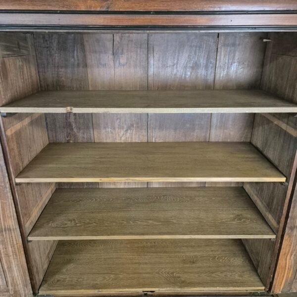 Schrank Kleiderschrank Biedermeier 1820 Mahagoni – Bild 10