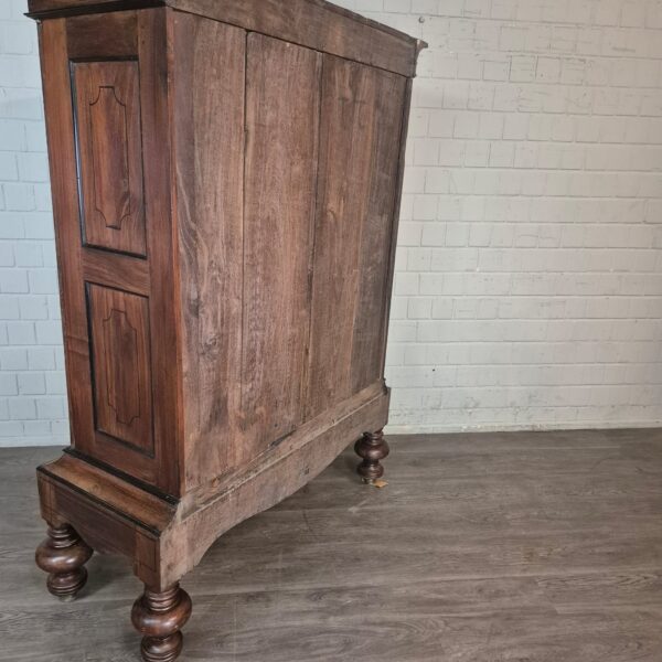 Schrank Kleiderschrank Biedermeier 1820 Mahagoni – Bild 13