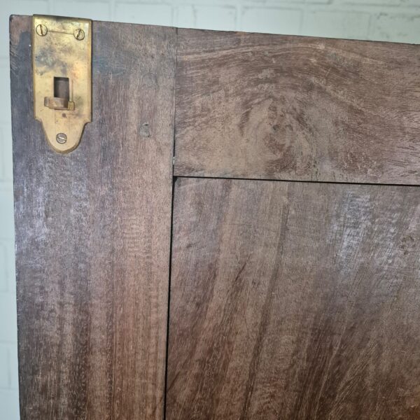 Schrank Kleiderschrank Biedermeier 1820 Mahagoni – Bild 11
