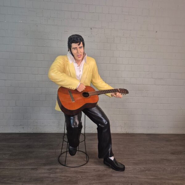 Dekoration Figur Elvis mit Gitarre 1,75 m – Bild 3