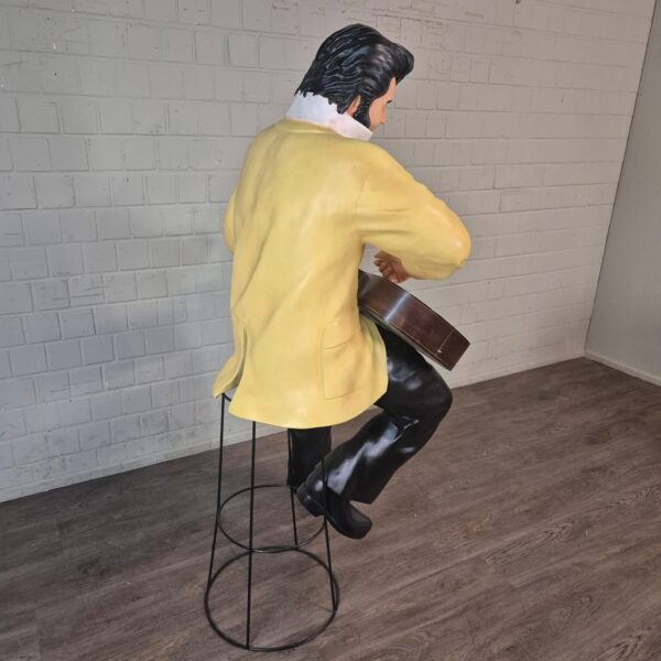 Dekoration Figur Elvis mit Gitarre 1,75 m – Bild 8