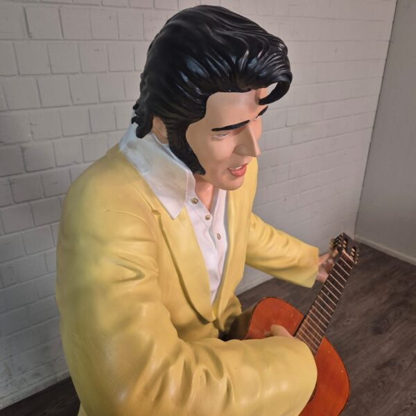 Dekoration Figur Elvis mit Gitarre 1,75 m – Bild 5