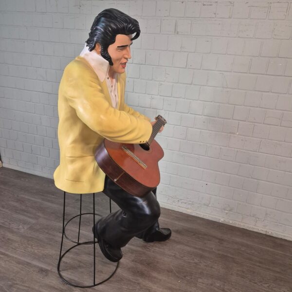 Dekoration Figur Elvis mit Gitarre 1,75 m – Bild 6