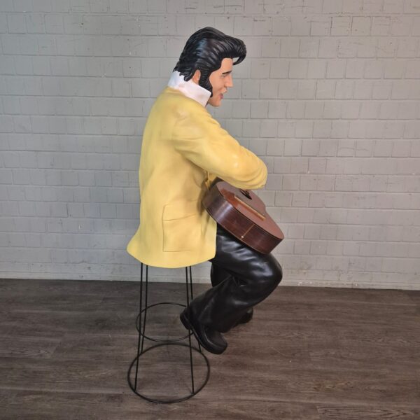 Dekoration Figur Elvis mit Gitarre 1,75 m – Bild 7