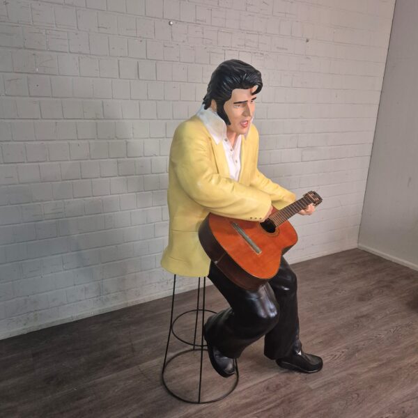 Dekoration Figur Elvis mit Gitarre 1,75 m – Bild 4
