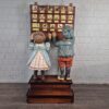 Dekoration Ot en Sien Figuren 1905