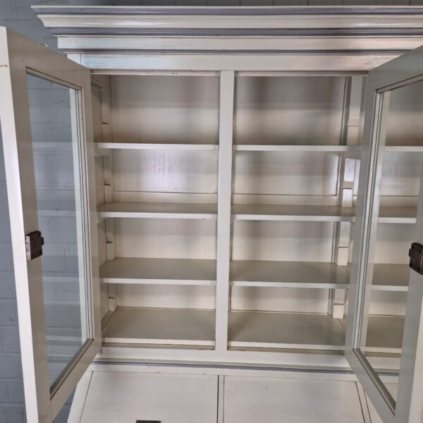 Vitrine Krämerschrank Kiefer 1,55 m – Bild 16