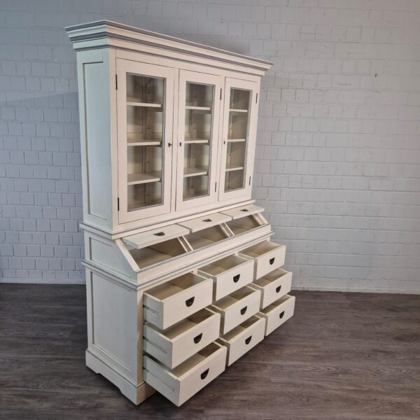 Vitrine Krämerschrank Kiefer 1,55 m – Bild 8