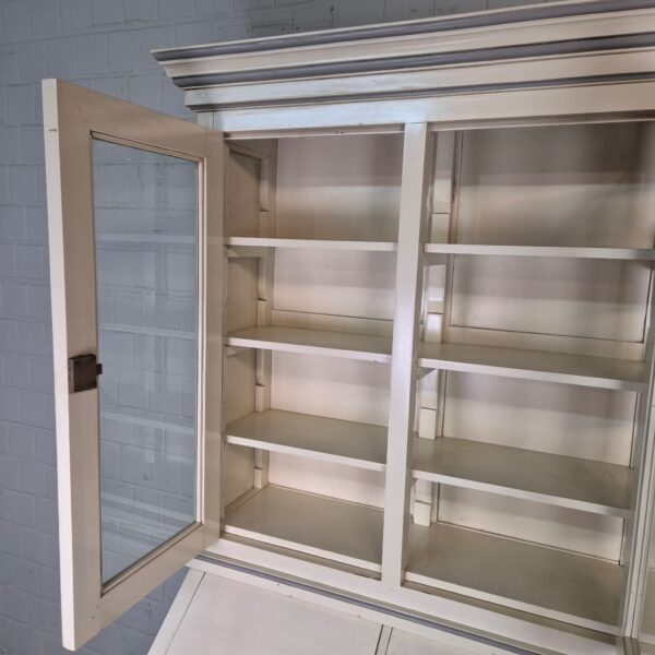 Vitrine Krämerschrank Kiefer 1,55 m – Bild 15