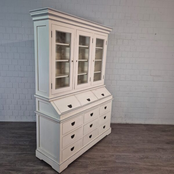 Vitrine Krämerschrank Kiefer 1,55 m