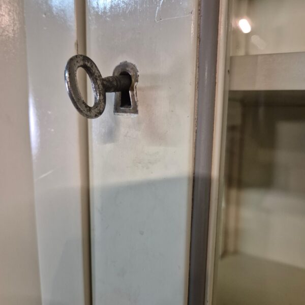Vitrine Krämerschrank Kiefer 1,55 m – Bild 13