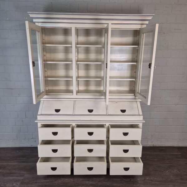 Vitrine Krämerschrank Kiefer 1,55 m – Bild 14