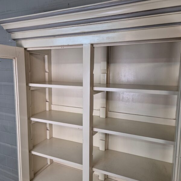Vitrine Krämerschrank Kiefer 1,55 m – Bild 17