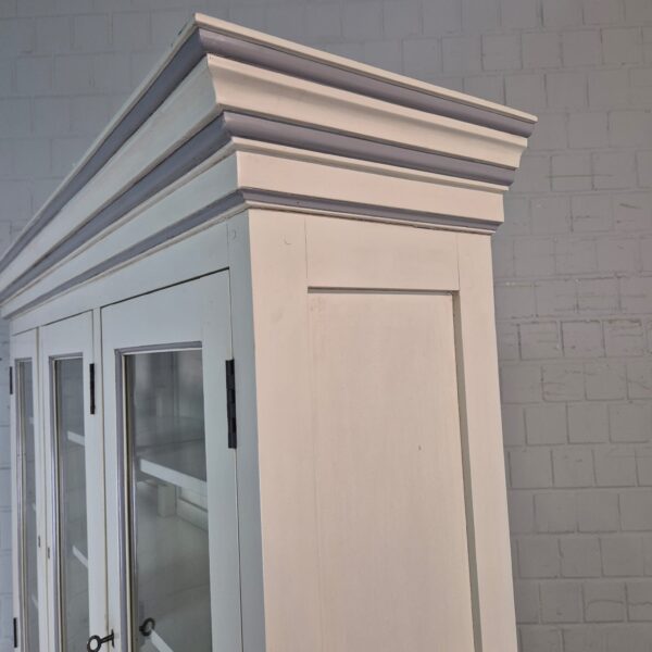Vitrine Krämerschrank Kiefer 1,55 m – Bild 5