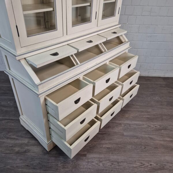Vitrine Krämerschrank Kiefer 1,55 m – Bild 9