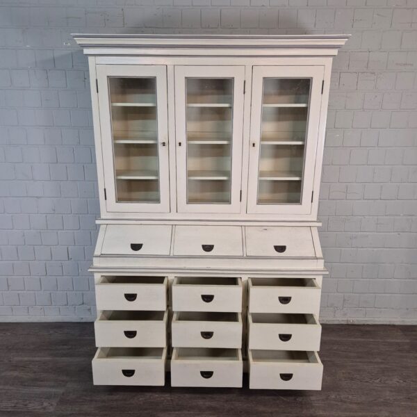 Vitrine Krämerschrank Kiefer 1,55 m – Bild 11