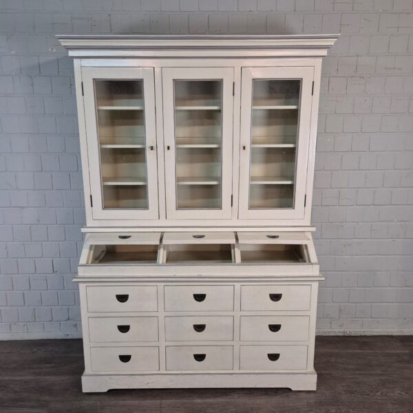 Vitrine Krämerschrank Kiefer 1,55 m – Bild 3