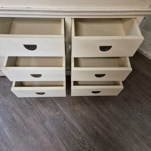 Vitrine Krämerschrank Kiefer 1,55 m – Bild 10
