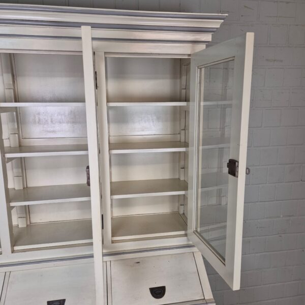 Vitrine Krämerschrank Kiefer 1,55 m – Bild 18